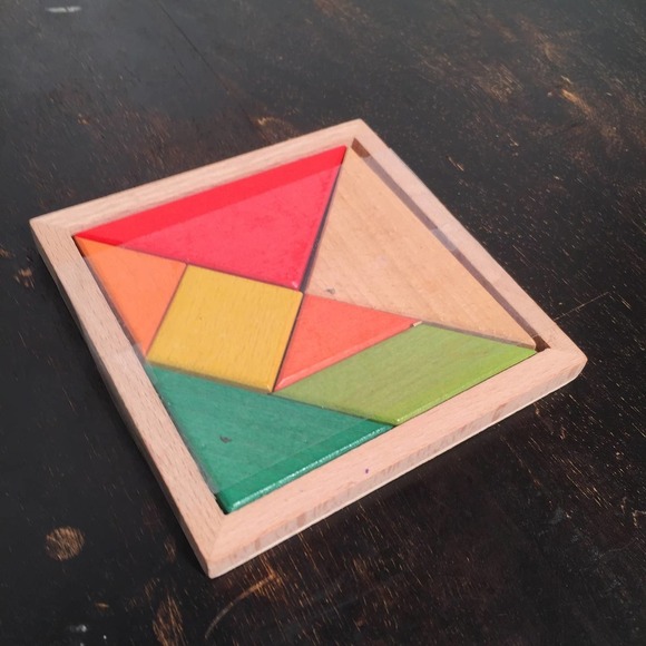 Square Puzzle Box Toy - Picture 3 of 6